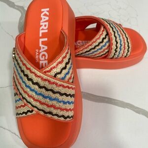 Karl Lagerfeld women slippers